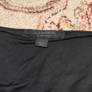 AllSaints Black bodysuit